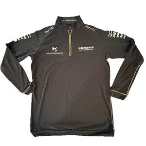DS Automobiles F2 Racing Track Jacket SZ XL Men Penske Race Team Black Logo PMC